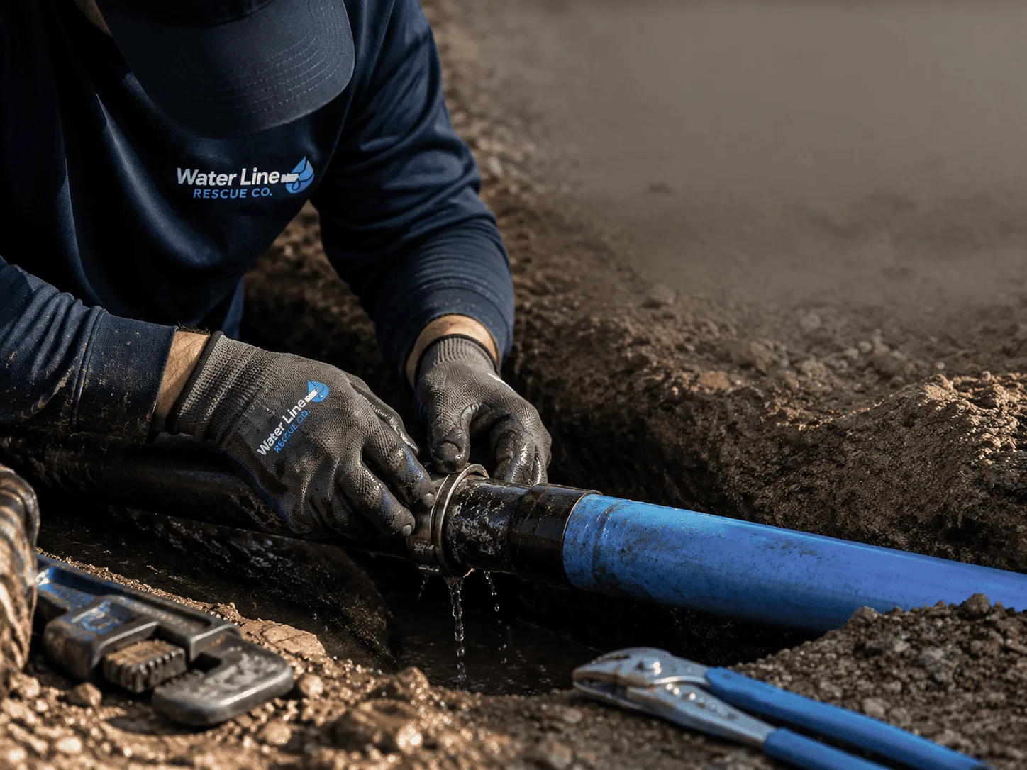 Why choose Water Line Repair in Shepherd, MI